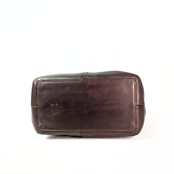 Pre-owned Vintage COACH Mini Tote Shoulder Bag - Picture 4 of 7